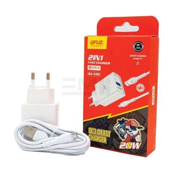 شارژر میکرو GFUZ GA-03M 20W